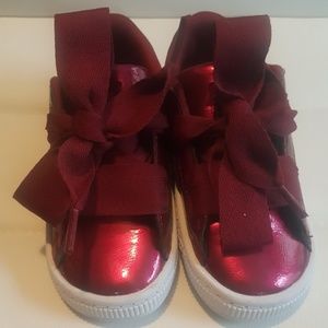 Puma Baskest Heart Glam (Todder)